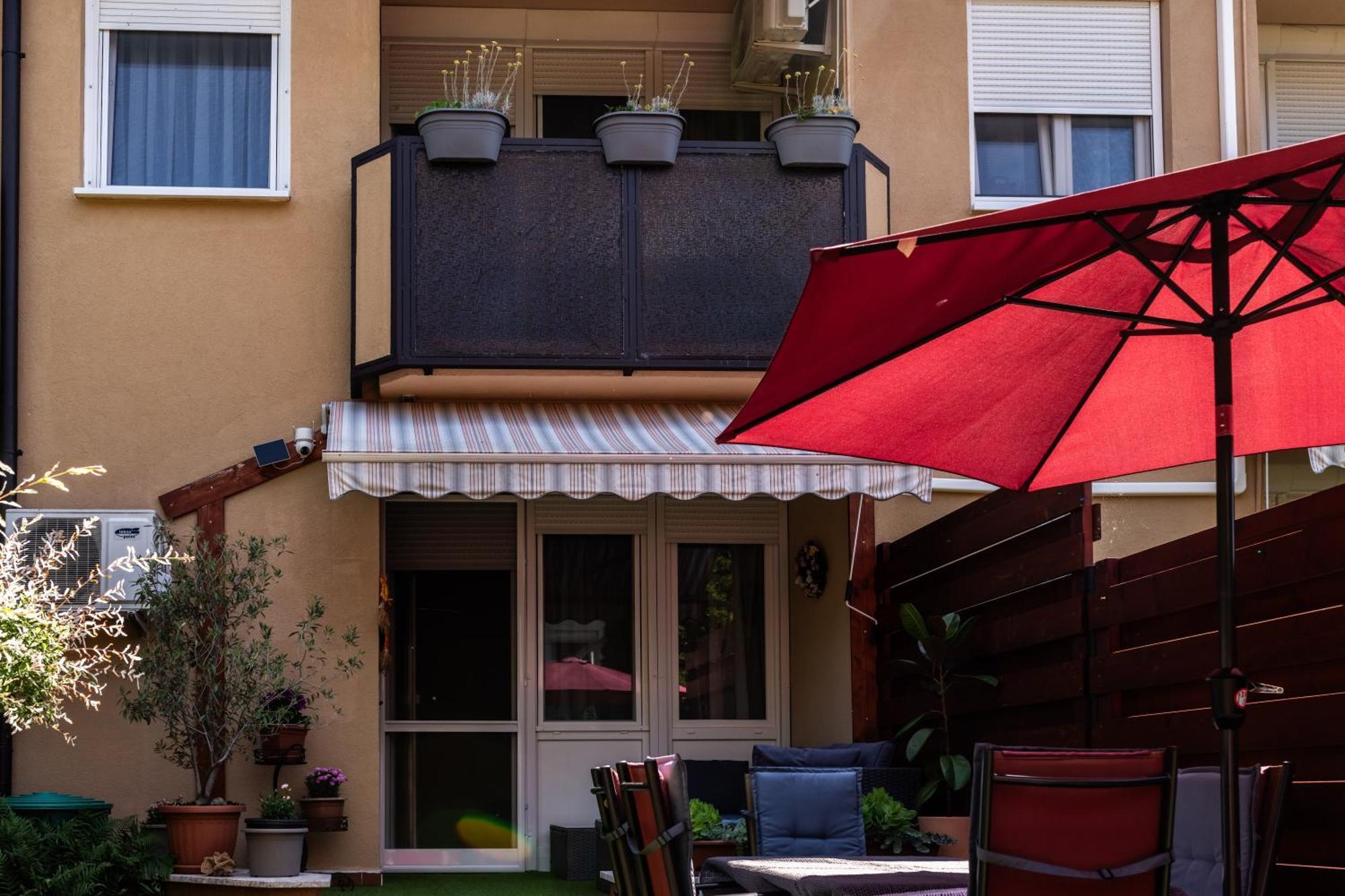 Flower Apartment Heviz Exterior foto