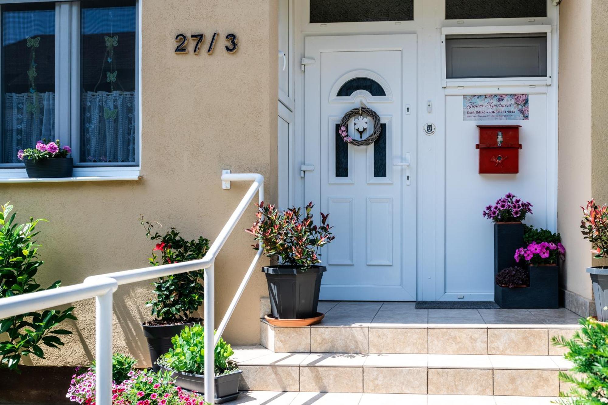 Flower Apartment Heviz Exterior foto